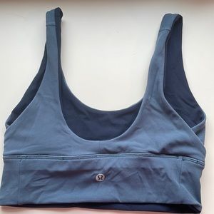 Lululemon Align Reversible Bra Blue